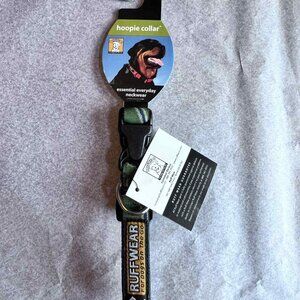 Ruffwear S Hoopie Collar in Green Blue - NWT